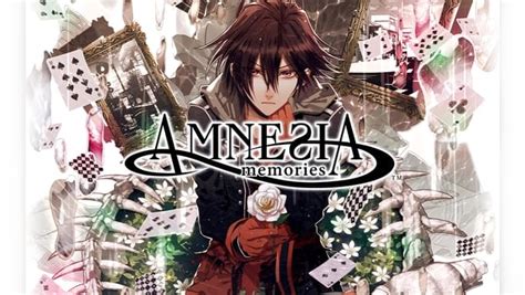 New Games Amnesia Memories Nintendo Switch Visual Novel The