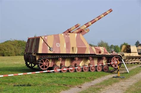 Armored Vehicles Of Germany In The Second World War 150 Mm Self