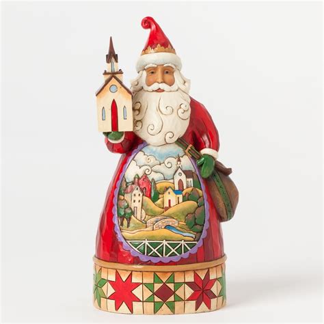 Santa With Church Figurine Jim Shore 4041068 Christmas 4 You