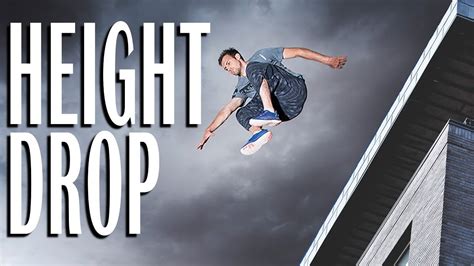 How To Jump From A Roof Safely Height Drop Tutorial