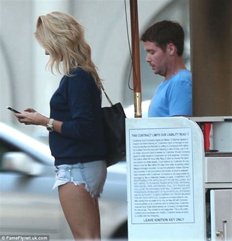 Kevin Connolly Is Upstaged By Girlfriend Sabina Gadecki As She Struts Her Stuff In Tiny Denim