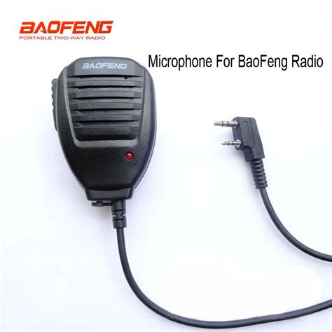 Buy Baofeng Uv 5r Microphone Radio Walkie Talkie