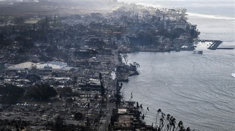 O Que Pode Estar Por Trás Dos Incêndios No Havaí Tragédia Já Ocasionou
