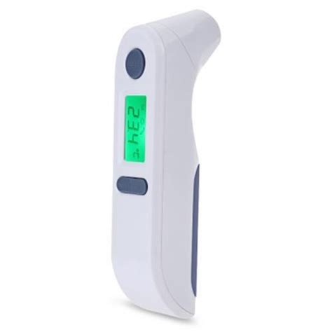 Tf 800 Portable Infrared Baby Ear Forehead Lcd Thermometer White