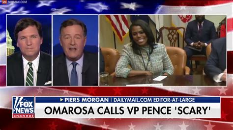 Wanted A Show Mance Piers Morgan Says Omarosa Offered Sex To Boost Ratings Videos