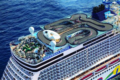 The 4 New Giants Of The Cruise Ship World And How You