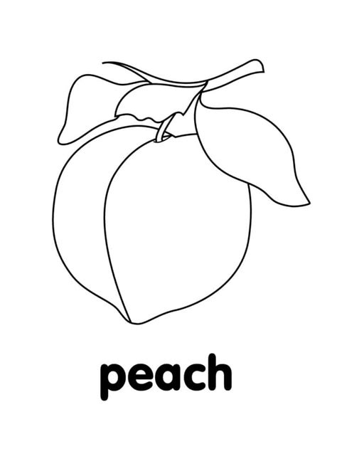 Coloring Sheets For Kids Fruit / Fruit Of The Holy Spirit Sunday School