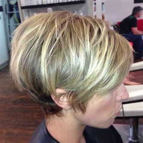 20+ really trending stacked bob hairstyles in… 50 Trending Stacked Bob Hairstyles for Women 2018-2019 ...