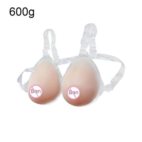 1 pair fake breasts form silicone breast plate artificial boobs for show cosplay costume 1400g