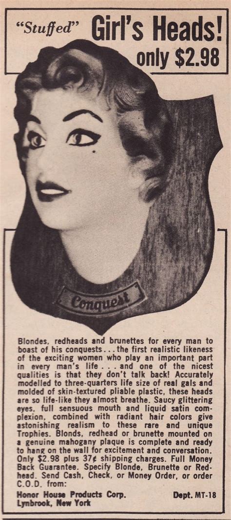 “stuffed” Girls Heads Only 298 Vintage News Daily