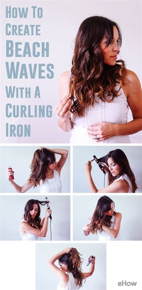 How To Keep A Ponytail In All Day Easy Curls Beach Wave Hair Waves