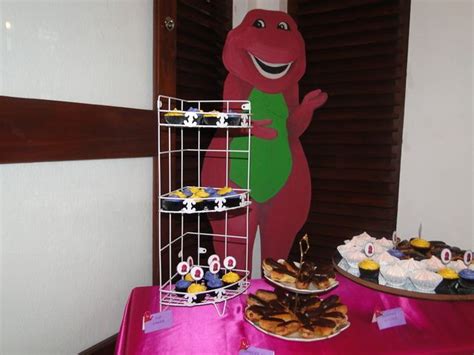 Barney And Friends Themed Birthday Party Birthday Party Ideas Photo
