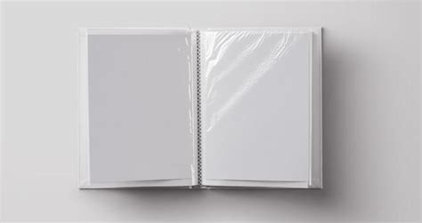 It's a photoshop album design ready to print. Free Photo Album Psd Mockup Template Top View ...