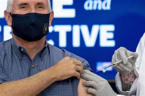 As of april 2021, some measures. Mike Pence Exposes His 'Bulge' While Getting COVID-19 ...