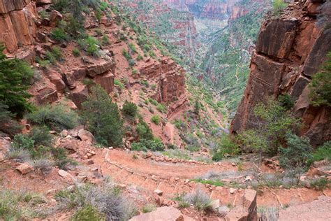North Kaibab Trail In Grand Canyon National Park Free Roaming Hiker