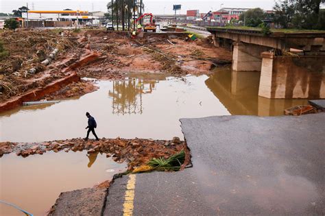 Climate Change Made Extreme Rains In 2022 South Africa Floods ‘twice As