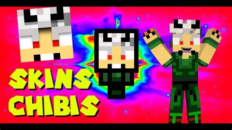 Como Hacer Un Skin Chibi De Minecraft Youtube