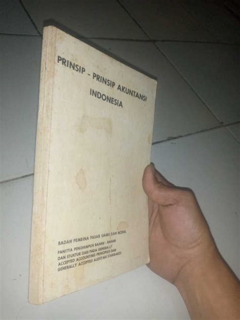Buku Prinsip Prinsip Akuntansi Indonesia Penerbit Badan Pembina Pasar