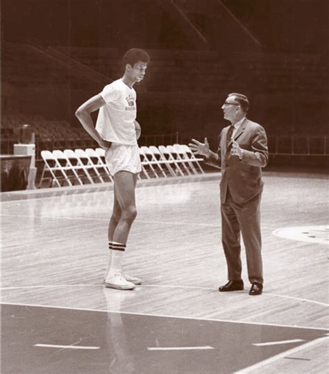 Kareem As Lew Alcindor And John Wooden 4 Comments