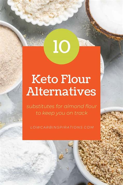 Top 10 Keto Flour Substitutes For The Ketogenic Diet Laptrinhx News
