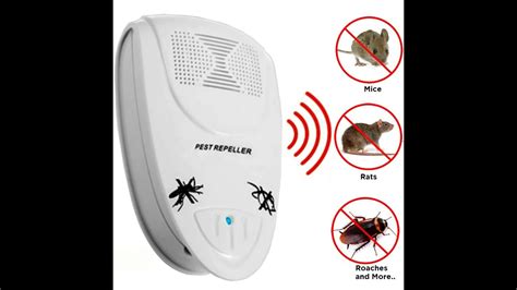 Do ultrasonic pest control devices work? Review: Rid-Tech Ultrasonic Pest Repeller - Repells ...