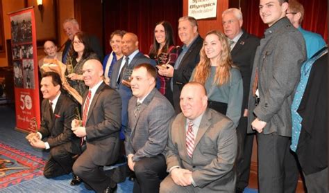 Community Leaders Inducted Into Special Olympics Hall Of Fame Smithfield Ri Patch