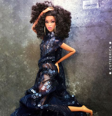 Soul Deep Adele Makeda Cutieerica Barbie I Black Barbie Barbie World Beautiful Barbie