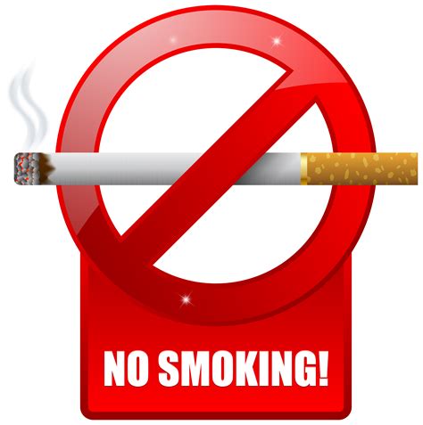 No Smoking Signs Clipart