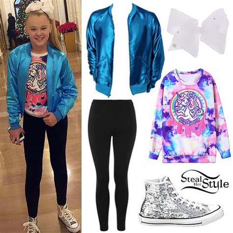 Jojo Siwa Clothes And Outfits Steal Her Style
