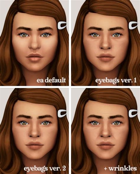 Sims 4 Overlays And Skin Blends For Your Sims Gamingwithprincess