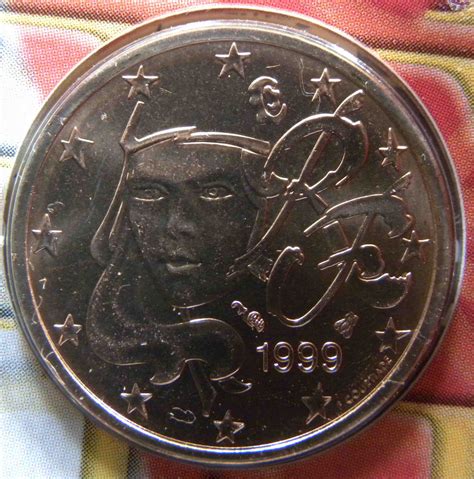 Frankreich 2 Cent Münze 1999 Euro Muenzentv Der Online Euromünzen