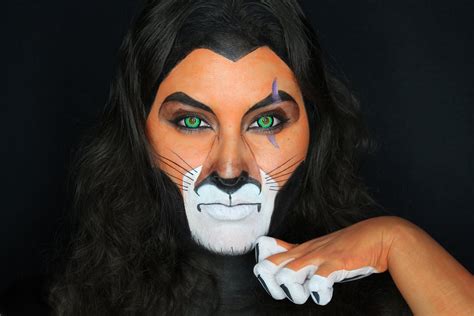 Scar Lion King Face Paint Liam C S Liam C S Lion King Face Character