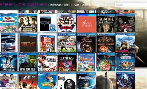 Download Games In Ps Vita Free Oxguategeab Site