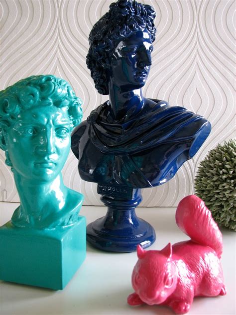 47 Best Painted Busts Images On Pinterest Effigy Statues And Plaster