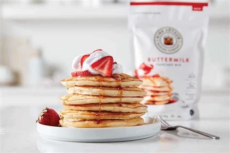 Make Breakfast A Breeze With Our New Line Of Pancake Mixes King Arthur Baking