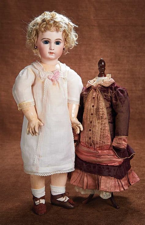 Pin On Antique Jumeau Dolls