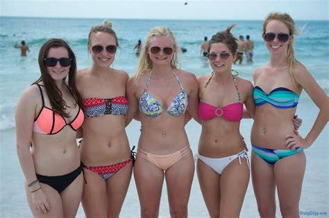 Rcs Siesta Beach Spring Break Bikini Girls For Video Flickr
