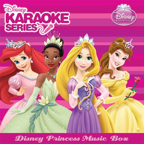 Disney Karaoke Series Disney Princess Music Box Disney Wiki Fandom