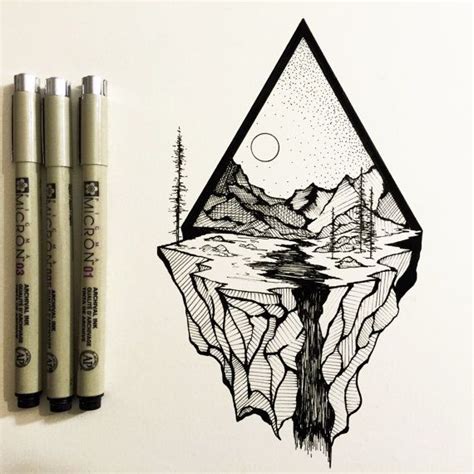 √ Cool Easy Pen And Ink Drawings Popular Century