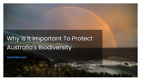 Why Is It Important To Protect Australias Biodiversity