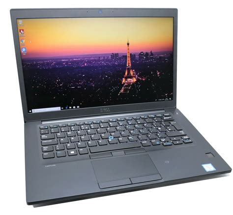 Dell Latitude E7480 Ips Ultrabook Core I7 6600u 16gb Ram 256gb Vat