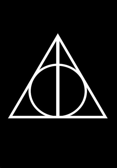Deathly Hallows Logo Harry Potter Art Wall Art Print Poster 16x23 I