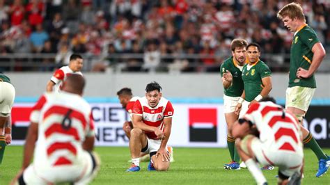 The Rugby World Cup South Africa End Japans Fairytale Run The Advertiser
