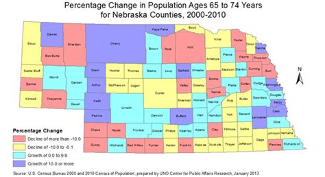 Nebraska Quick Facts Center For Public Affairs Research University