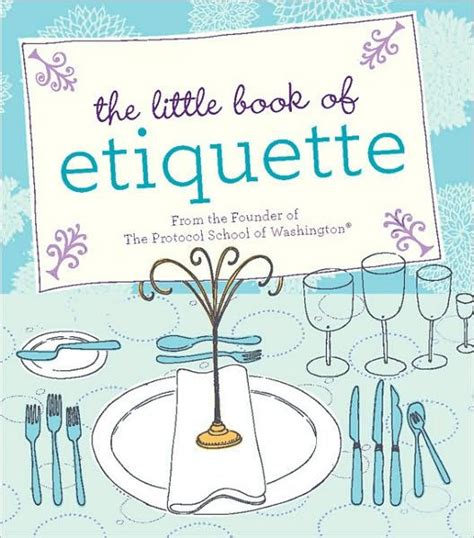 I don't think there can be any one book that can deal with every social situation. The Little Book of Etiquette by Dorothea Johnson ...