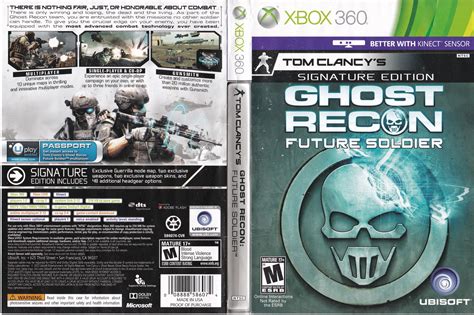 Tom Clancys Ghost Recon Future Soldier Xbox 360 Clarkade