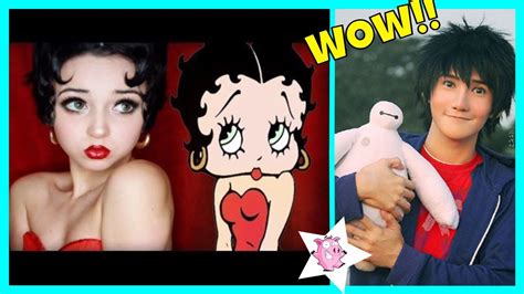 The Best Spot On Cosplay Of Cartoon Characters Youtube
