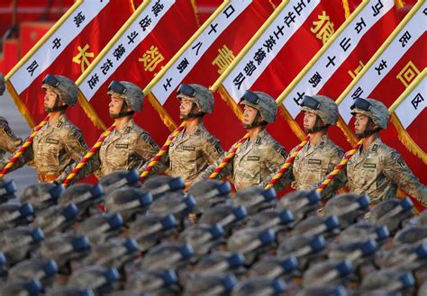 Chinas Military Parade Celebrates World War Ii Victory The New York