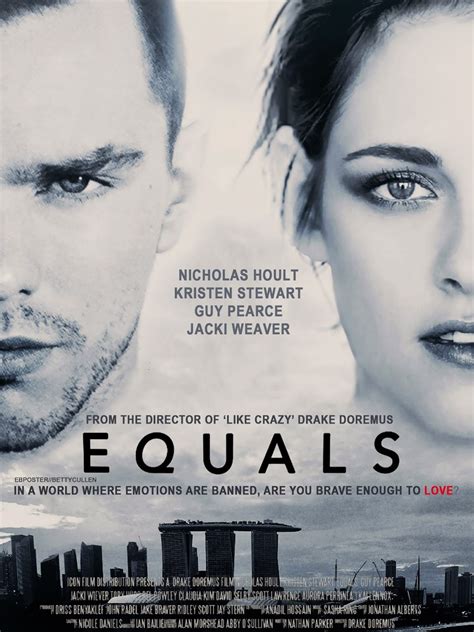Marlas Movies Equals Avec Kristen Stewart Aimons Nous Vivants