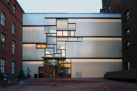 Pratt Institute Higgins Hall School Of Architecture Facade Architecture Glass Facades